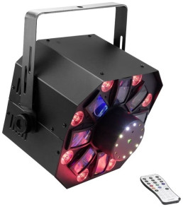 Eurolite Hybrid Laserflower &ndash; Equipment von Don Luca Events