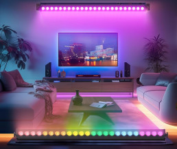 LED Wallwasher gross &ndash; Equipment von Don Luca Events